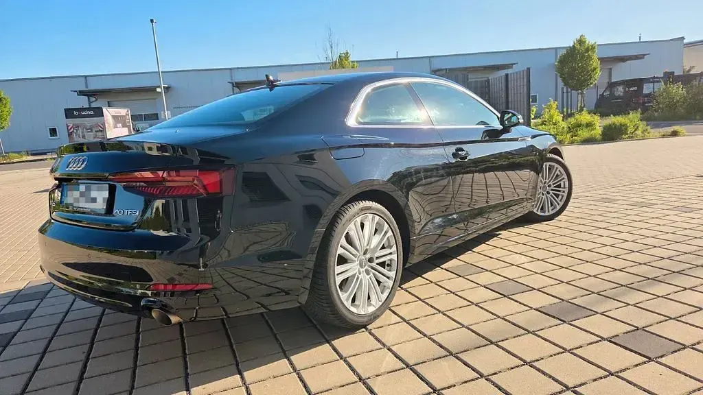 Gebraucht Audi A5 190 PS (139 kW) 2019 Schwarz Coupé
