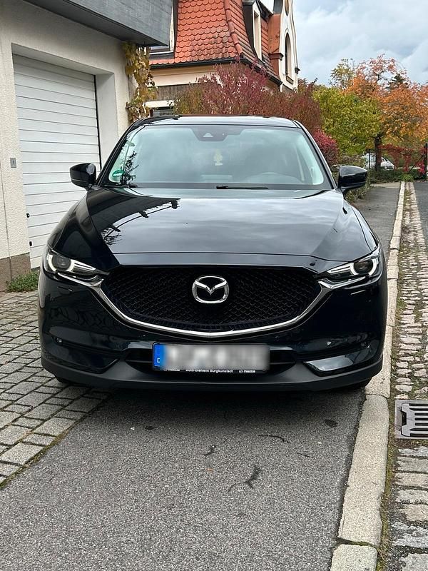 Schwarz Gebraucht 2018 Mazda CX-5 SUV | 19.000 € (Teuer) - Bild 1/4