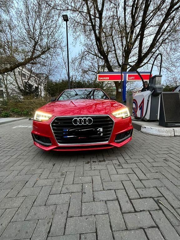Gebraucht Audi A4 Ambiente 190 PS (139 kW) 2015 Rot Limousine