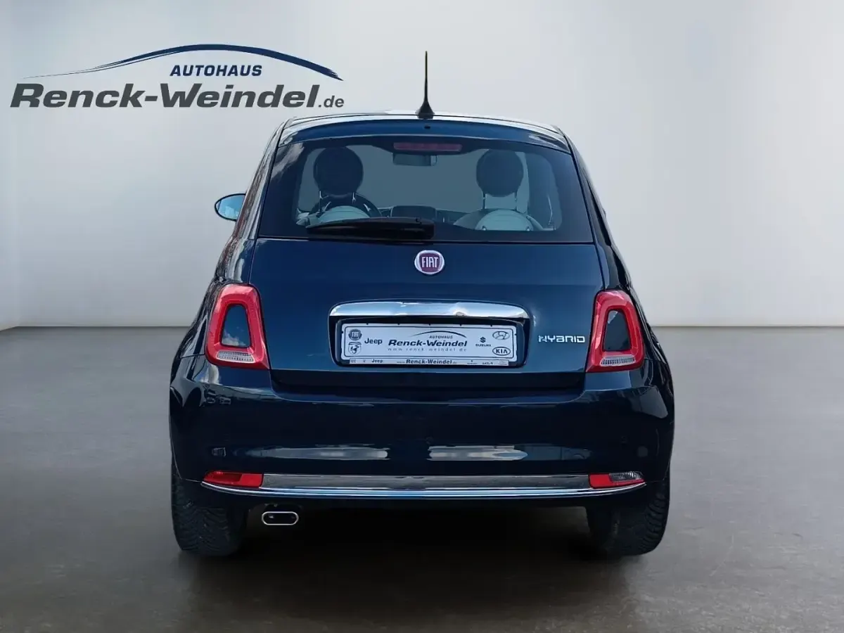 Gebraucht Fiat 500 Dolcevita 69 PS (50 kW) 2022 Blau Kleinwagen
