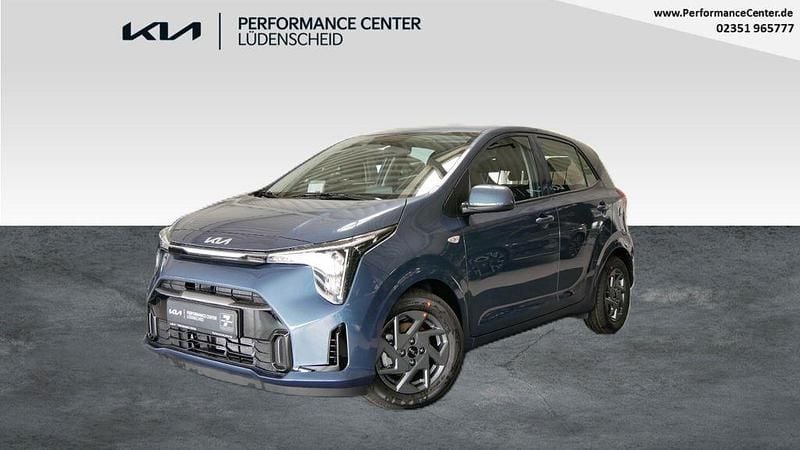 Blau Gebraucht 2025 Kia Picanto Vision Kleinwagen | 13.170 € (Superpreis) - Bild 1/4