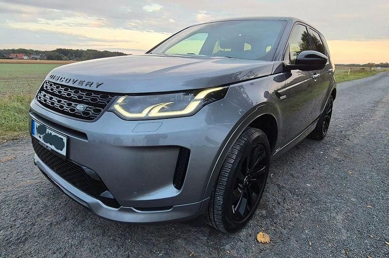 Schwarz Gebraucht 2020 Land Rover Discovery Sport R-Dynamic SUV | 28.950 € (Superpreis) - Bild 1/4