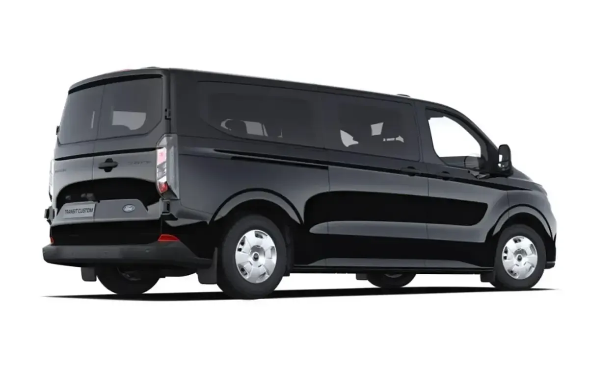Neu Ford Transit Custom Trend 136 PS (100 kW) 2026 Agate black metallic Kombi