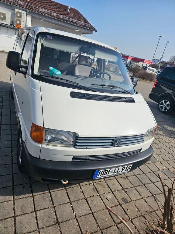 Second-hand VW T4 102 CP (75 kW) 2000 Alb Van
