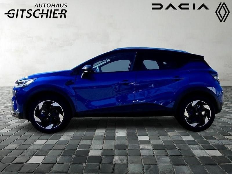Neu Renault Captur Techno 141 PS (103 kW) 2026 Rafalgrau metallic, black pea SUV