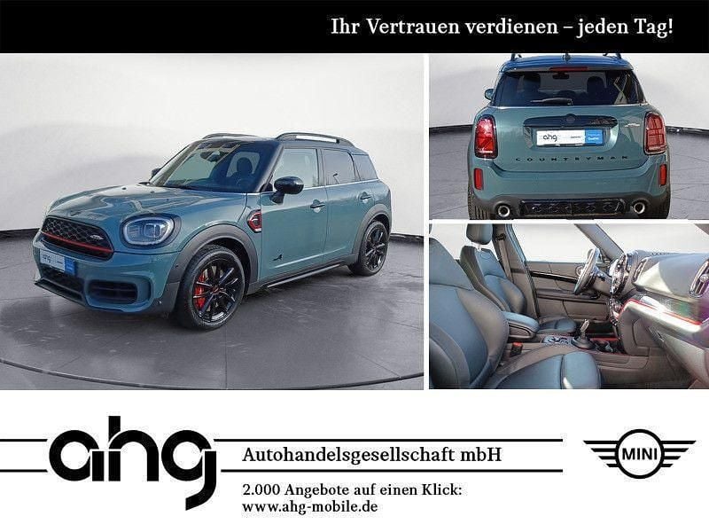 Grün Gebraucht 2022 Mini John Cooper Works Kleinwagen | 35.860 € (Fairer Preis) - Bild 1/4