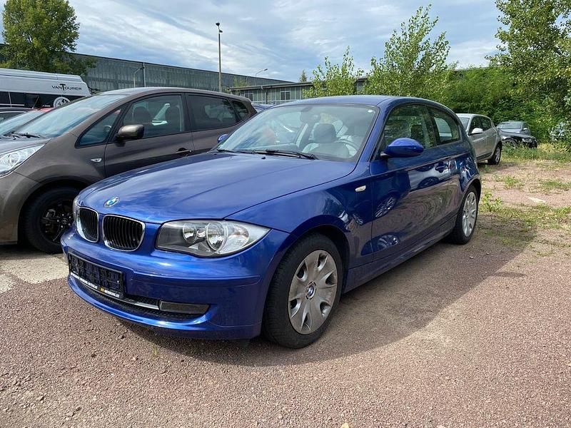 Blau Gebraucht 2007 BMW 116 Advantage Kleinwagen | 5.990 € (Fairer Preis) - Bild 1/4