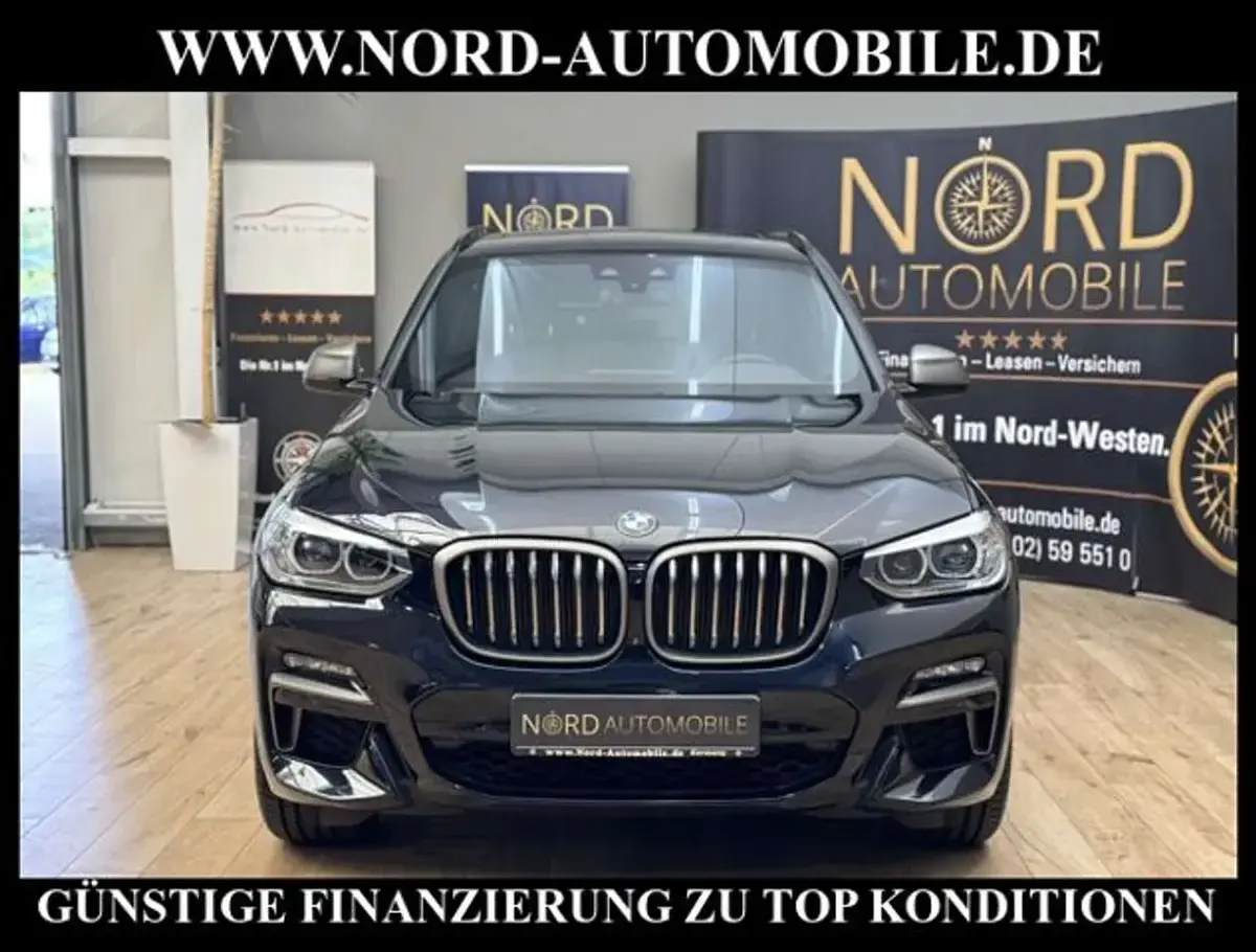 Używany BMW X3 Performance 340 KM (250 kW) 2021 Szary SUV