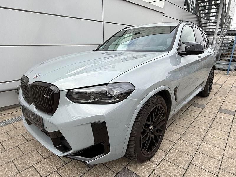 Gebraucht BMW X3 M Competition Edition 510 PS (375 kW) 2023 Grau SUV