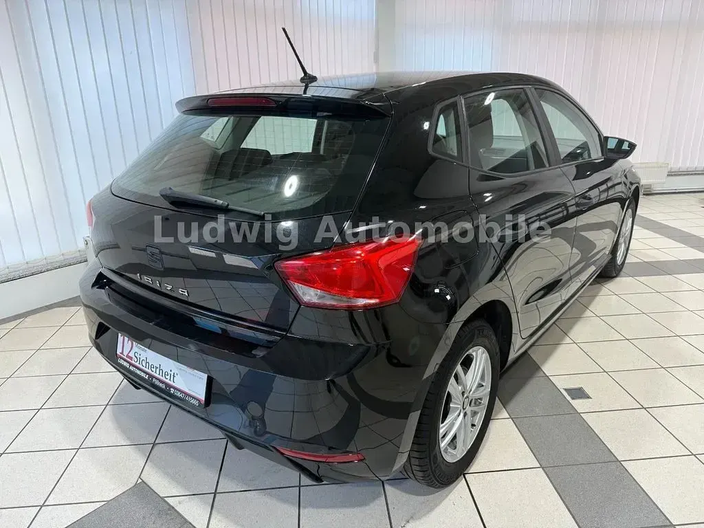 Gebraucht Seat Ibiza Reference 95 PS (69 kW) 2018 Schwarz Kleinwagen
