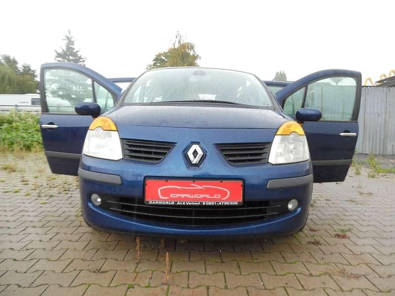Gebraucht Renault Modus 75 PS (55 kW) 2004 Dunkelblau Van / Kleinbus