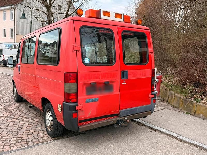 Gebraucht Fiat Ducato 122 PS (89 kW) 2000 Van