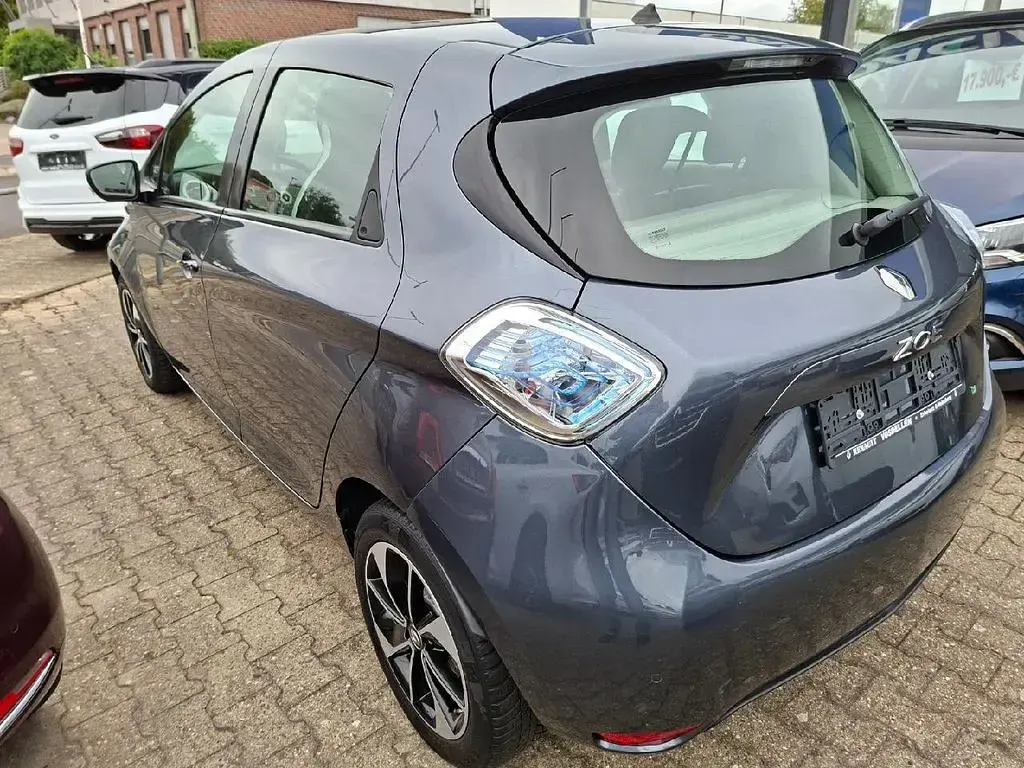 Gebraucht Renault Zoe Life 42 kW (58 PS) 2019 Grau Kleinwagen