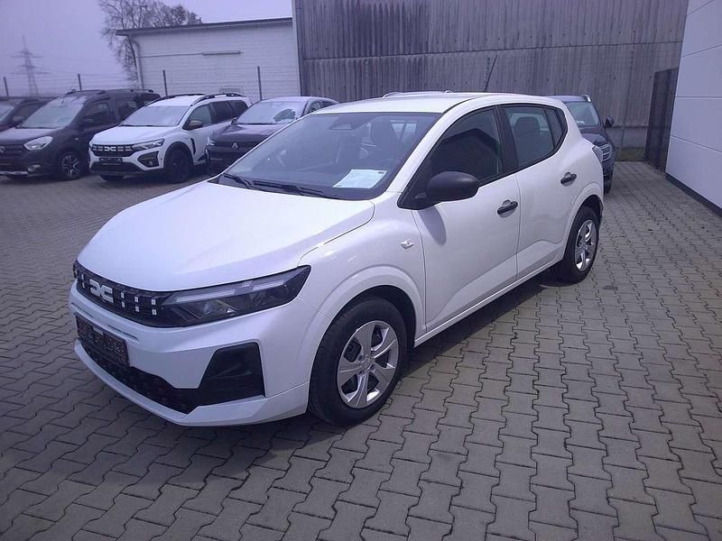 Neu Dacia Sandero Acces 67 PS (49 kW) 2026 Gletscherweiss Kleinwagen