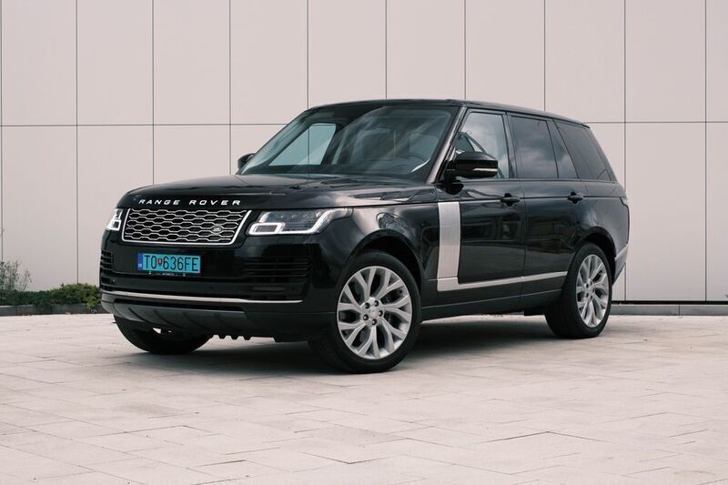 Schwarz Gebraucht 2021 Land Rover Range Rover Vogue SUV | 74.600 € (Fairer Preis) - Bild 1/4