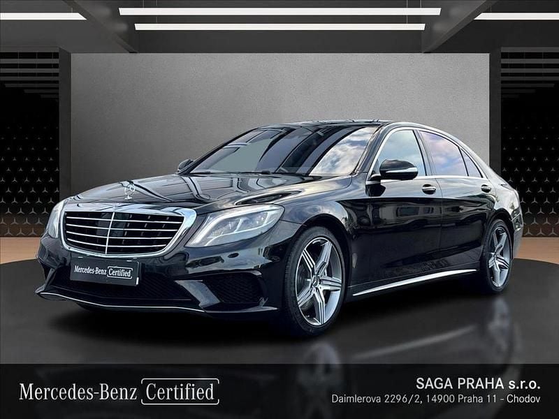Schwarz Gebraucht 2014 Mercedes S63 AMG AMG Limousine | 49.833 € (Superpreis) - Bild 1/4