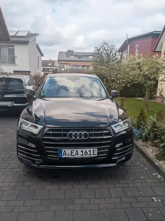 Gebraucht Audi Q5 Sport 367 PS (269 kW) 2020 Schwarz SUV