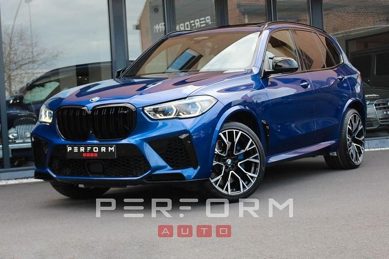 Gebraucht BMW X5 M Competition Edition 625 PS (459 kW) 2020 Blau SUV