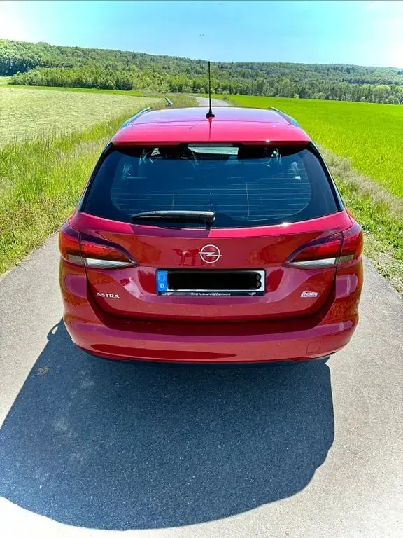 Gebraucht Opel Astra Elegance 131 PS (96 kW) 2020 Rot Kombi