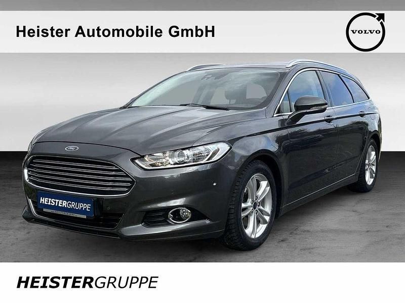 Grau Gebraucht 2015 Ford Mondeo Business Edition Limousine | 10.990 € (Fairer Preis) - Bild 1/4