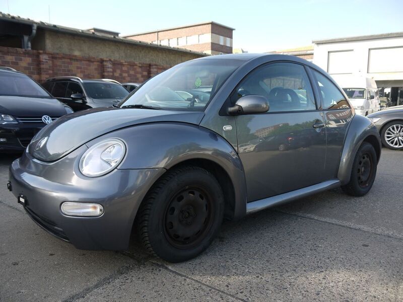 Gebraucht VW New Beetle 102 PS (75 kW) 2002 Grau Kleinwagen