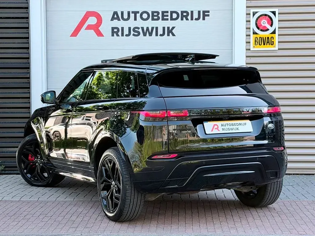 Gebraucht Land Rover Range Rover evoque Autobiography 200 PS (147 kW) 2020 Schwarz SUV