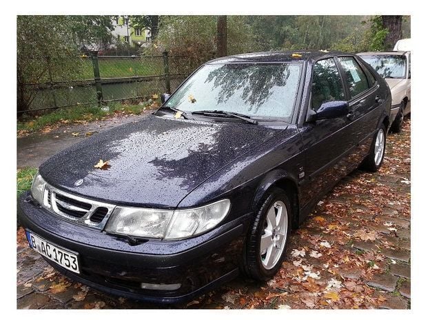 Blau Gebraucht 2002 Saab 9-3 Limousine | 2.200 € (Teuer) - Bild 1/4