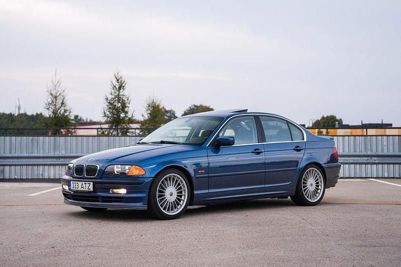 Blau Gebraucht 1999 Alpina B3 Limousine | 33.000 € (Teuer) - Bild 1/4