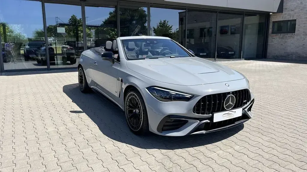 Neu Mercedes CLE53 AMG Premium Plus 449 PS (330 kW) 2026 Grau Cabrio