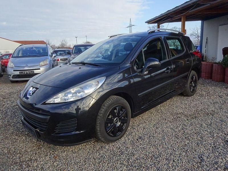 Schwarz Gebraucht 2011 Peugeot 207 Tendance Kombi | 2.000 € (Etwas zu teuer) - Bild 1/4