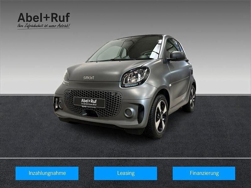 Grau Gebraucht 2023 Smart ForTwo Electric Drive Coupé | 12.849 € (Fairer Preis) - Bild 1/4