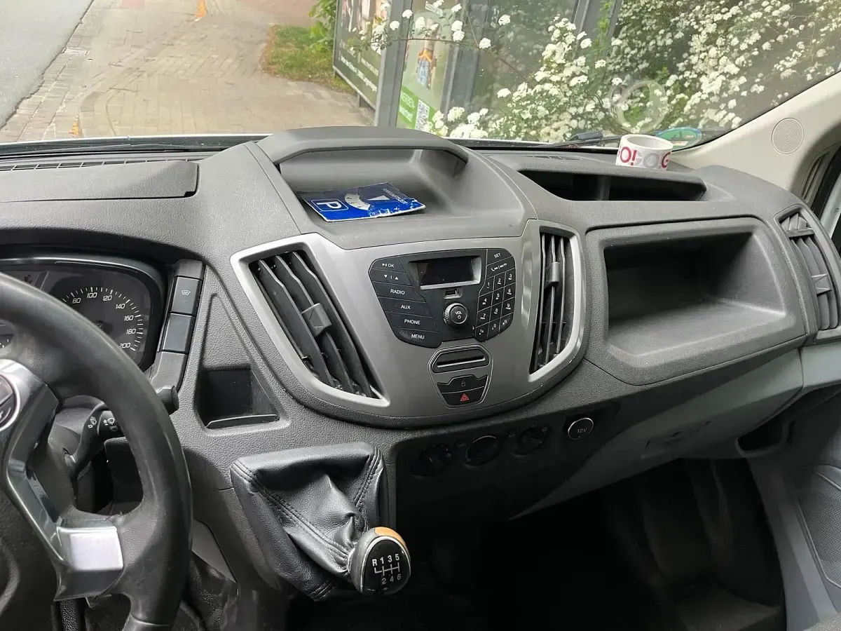 Gebraucht Ford Transit 152 PS (111 kW) 2014 Weiß