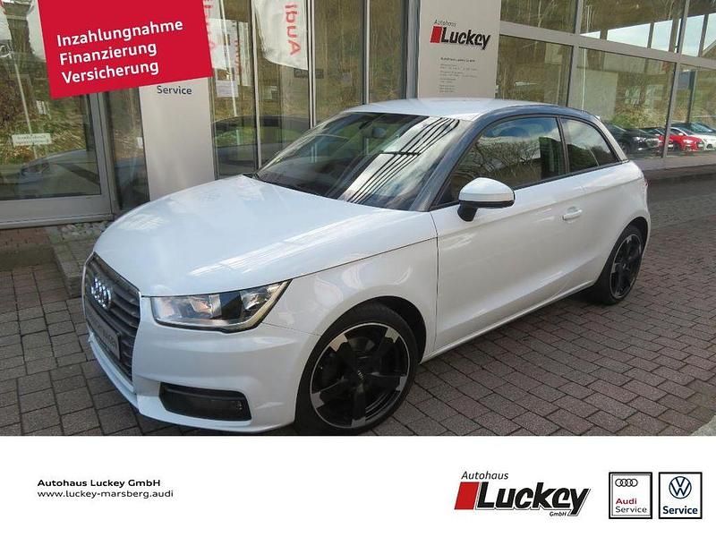 Gebraucht Audi A1 125 PS (91 kW) 2015 Weiß Kleinwagen
