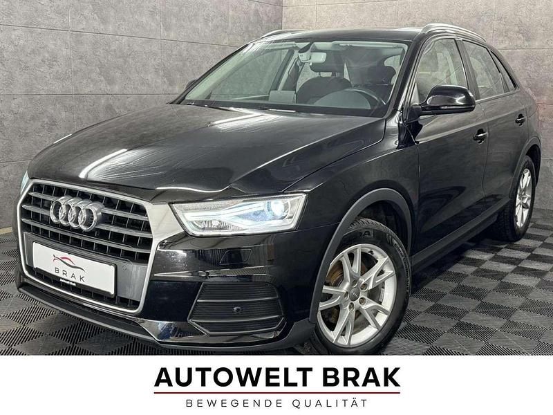 Gebraucht Audi Q3 150 PS (110 kW) 2016 Brillantschwarz SUV