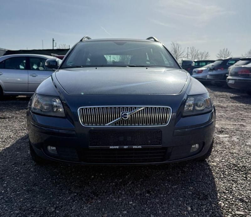Gebraucht Volvo V50 109 PS (80 kW) 2007 Blau Kombi