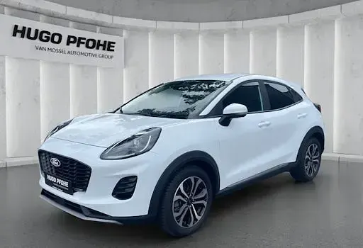 Gebraucht Ford Puma Titanium 125 PS (91 kW) 2025 Weiß SUV