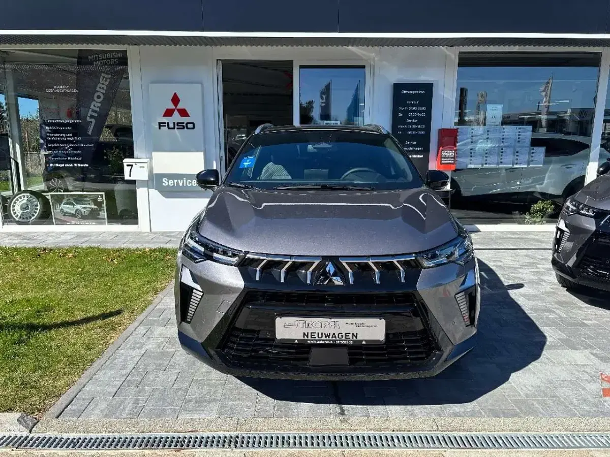Neu Mitsubishi ASX Edition 141 PS (103 kW) 2026 Anthrazitgrau/onyxschwarz SUV