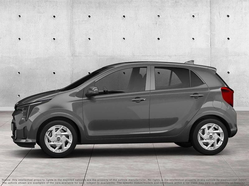 Gebraucht Kia Picanto Vision 67 PS (49 kW) 2024 (eu3) smoke blue Kleinwagen