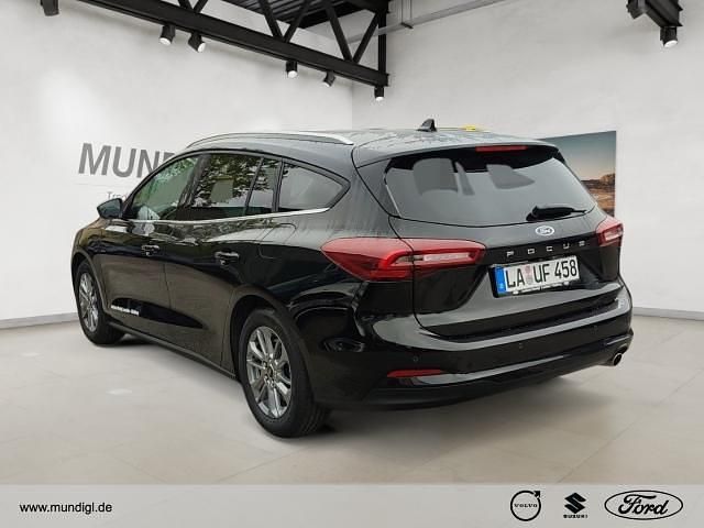 Neu Ford Focus Titanium X 155 PS (114 kW) 2026 Schwarz Kombi