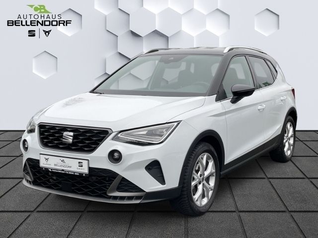 Weiss Gebraucht 2022 Seat Arona FR SUV | 22.960 € (Fairer Preis) - Bild 1/4
