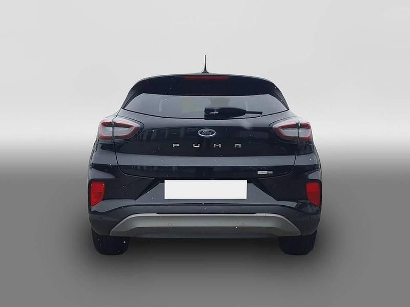 Gebraucht Ford Puma Titanium 125 PS (91 kW) 2022 Schwarz SUV