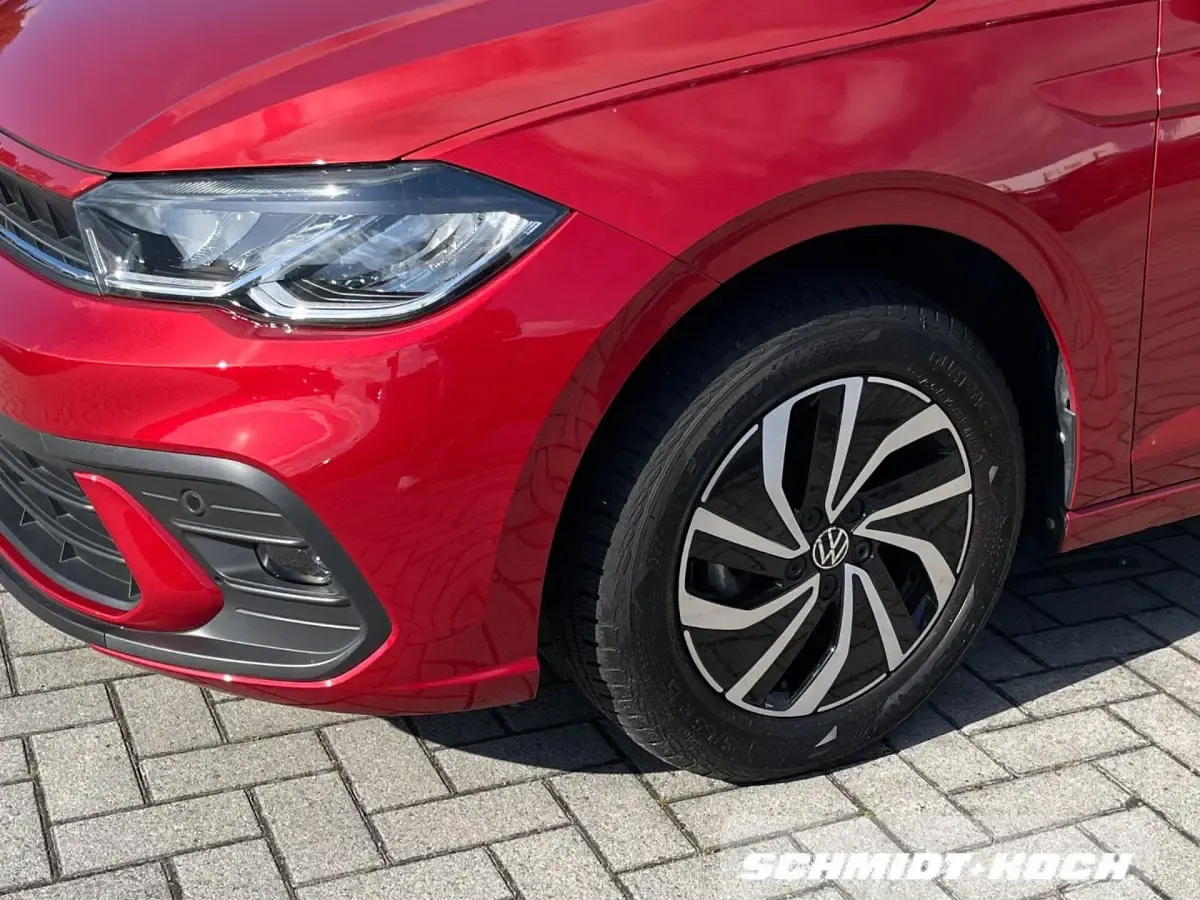 Gebraucht VW Polo 80 PS (58 kW) 2022 Kings red (rot) Kleinwagen