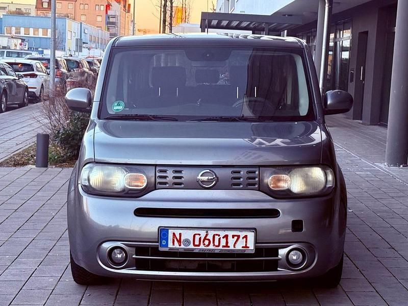 Grau Gebraucht 2010 Nissan Cube Basis Limousine | 4.500 € - Bild 1/4