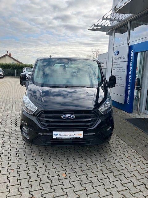 Gebraucht Ford Transit Custom 131 PS (96 kW) 2022 Schwarz Limousine