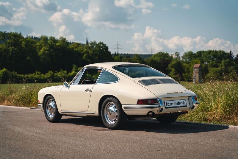 Gebraucht Porsche 911 131 PS (96 kW) 1965 Weiß Coupé