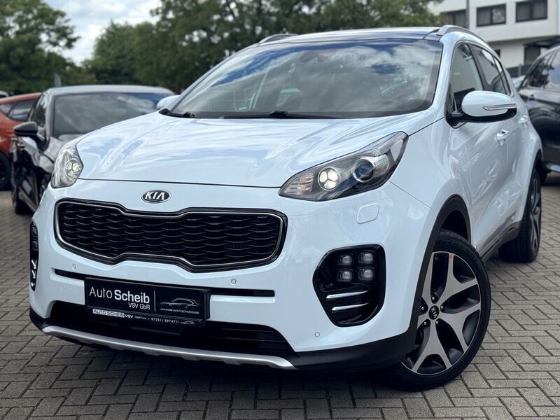 Weiß Gebraucht 2017 Kia Sportage GT-Line SUV | 20.950 € (Fairer Preis) - Bild 1/4