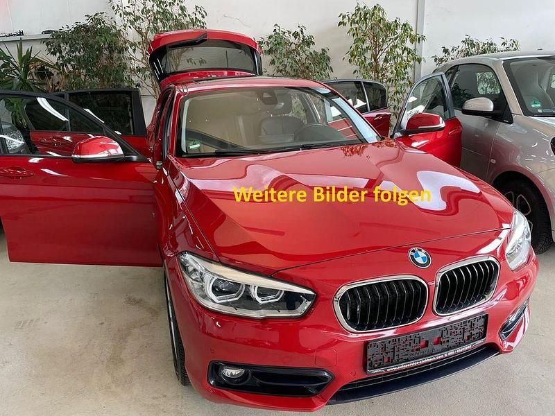 Rot Gebraucht 2017 BMW 120 Sport Line Kleinwagen | 19.400 € (Fairer Preis) - Bild 1/1