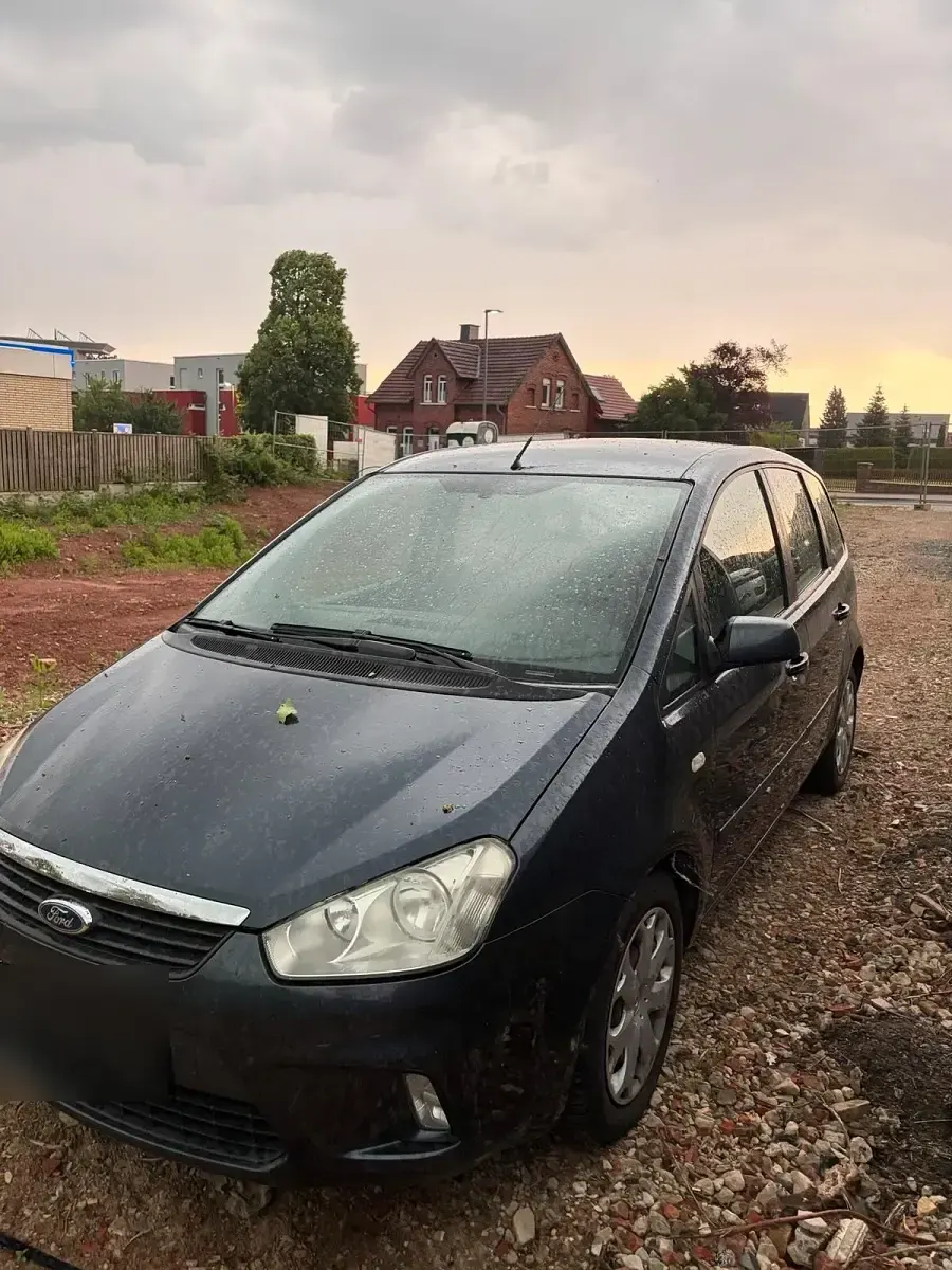 Gebraucht Ford C-MAX 125 PS (91 kW) 2005 Silber Van / Kleinbus