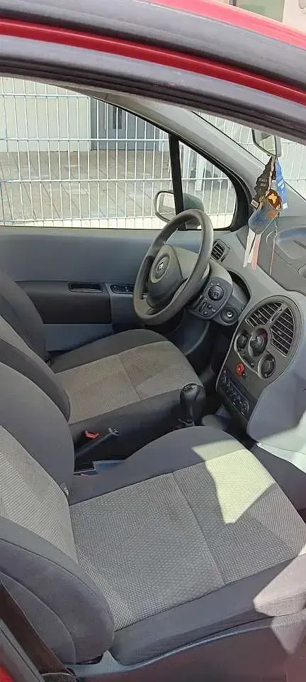 Gebraucht Renault Modus Dynamique 75 PS (55 kW) 2007 Rot Van / Kleinbus