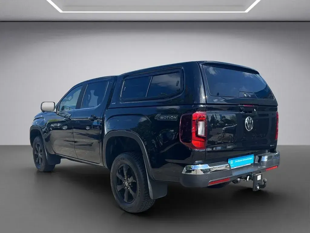 Gebraucht VW Amarok Style 205 PS (150 kW) 2025 Midnight black Pickup